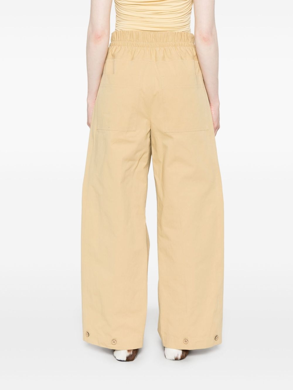 cotton trousers - 4