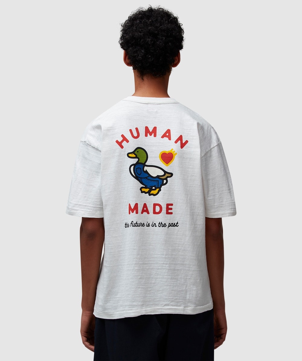 Graphic duck t-shirt - 2