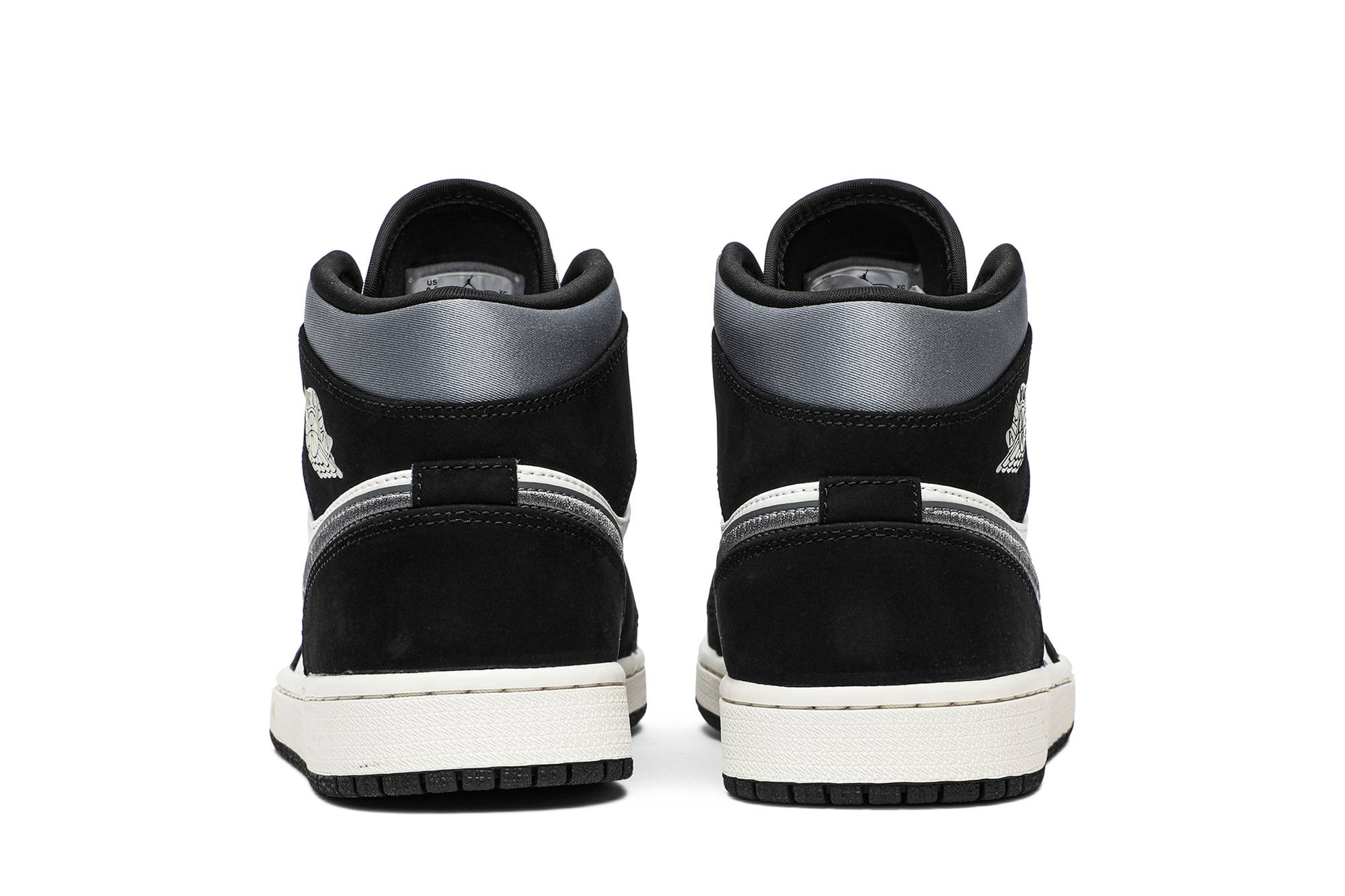 Air Jordan 1 Mid SE 'Satin Smoke Grey' - 6