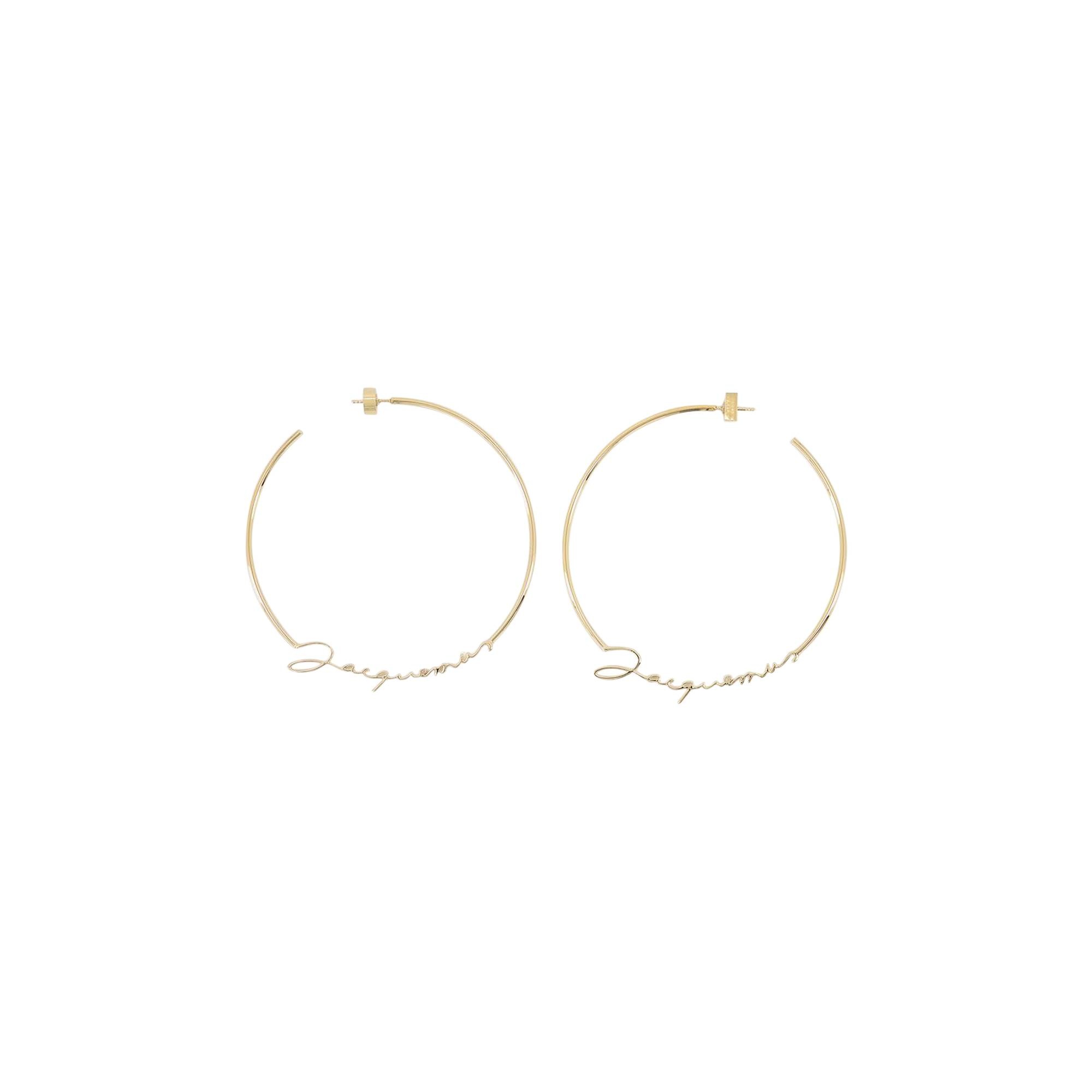 Jacquemus Les Creoles 'Gold' - 1