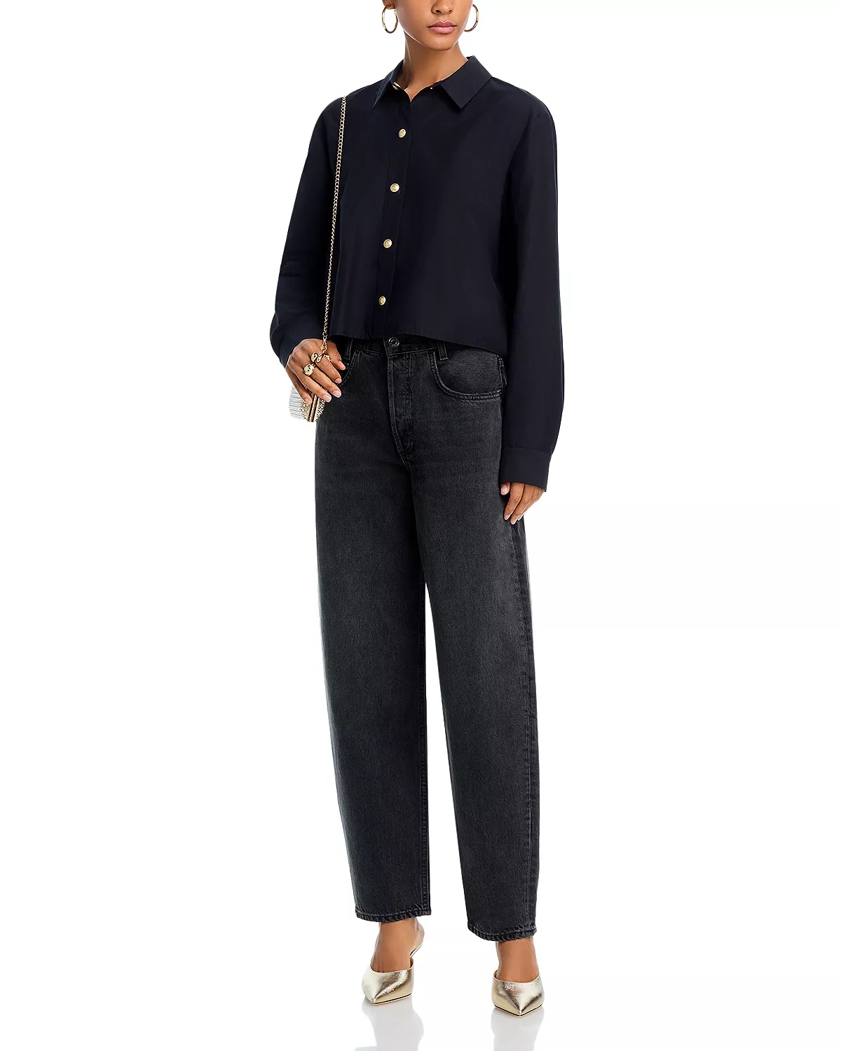 Cosette High Low Shirt - 2
