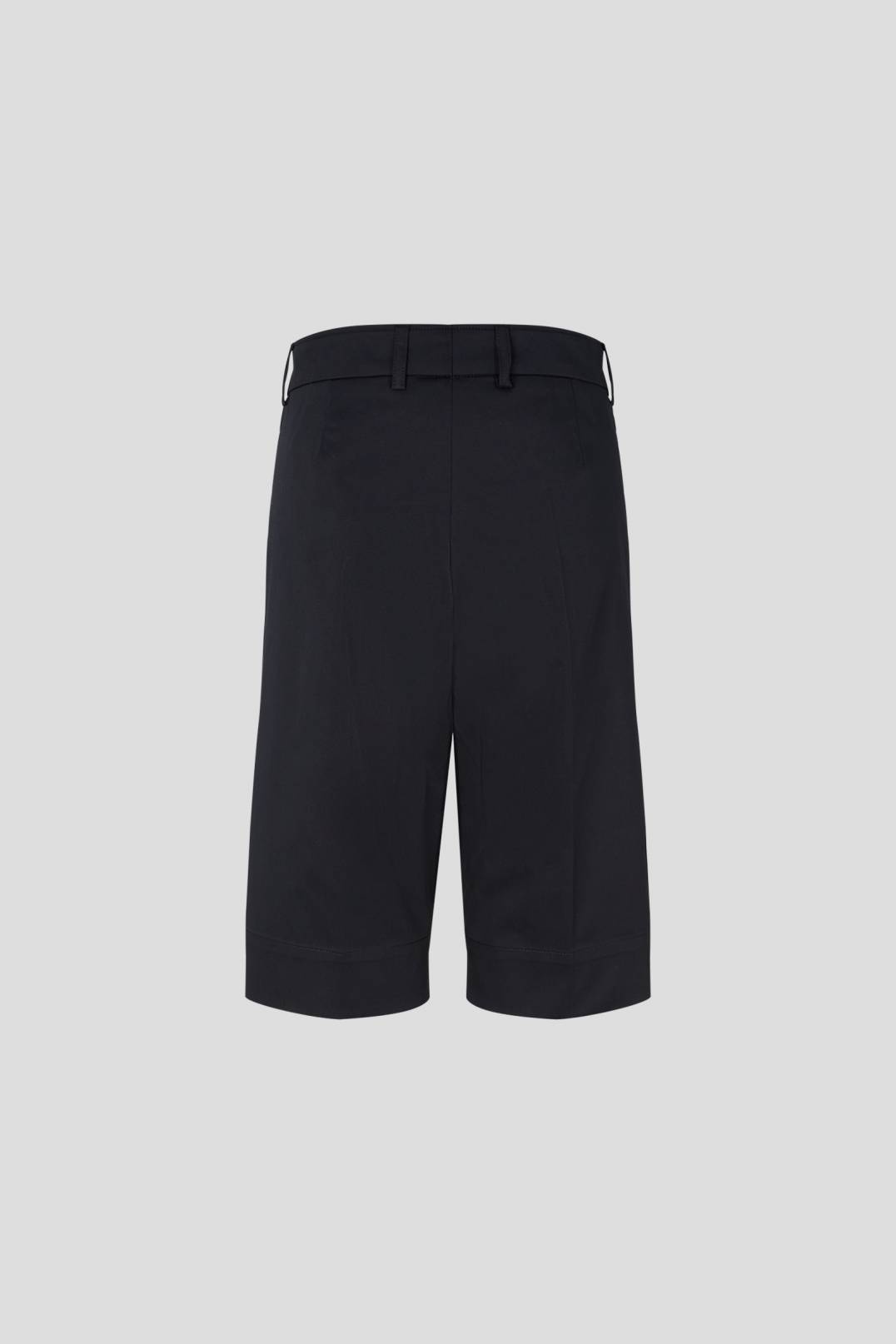 LARA BERMUDAS IN NAVY BLUE - 6