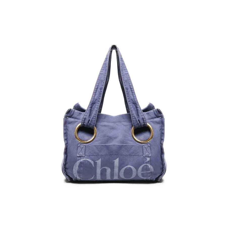 Chloé Cotton Plage Tote Bag - 1