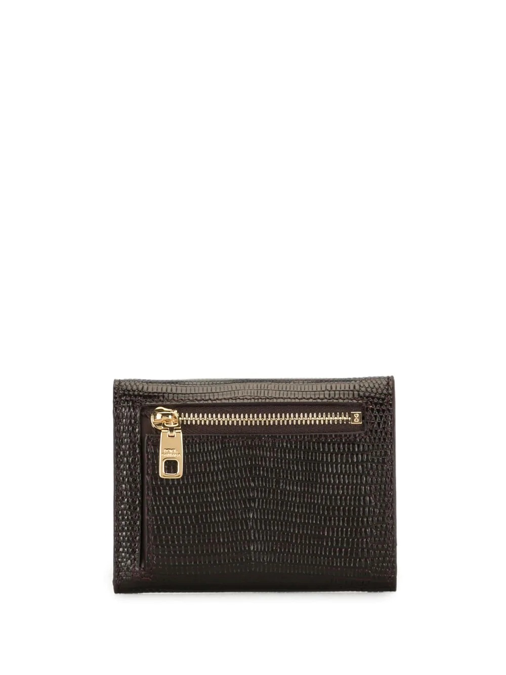 french flap logo wallet - 2