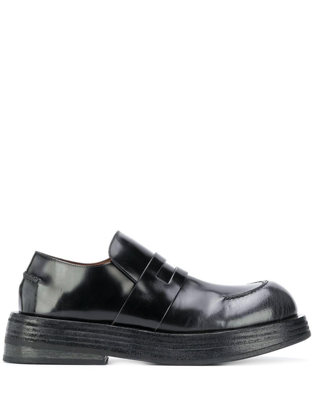 Musona chunky-sole loafers - 1