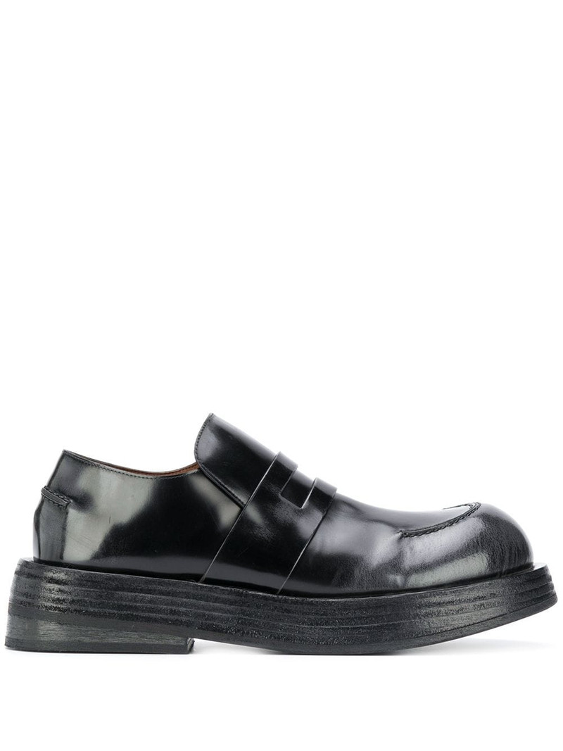 Musona chunky-sole loafers 1