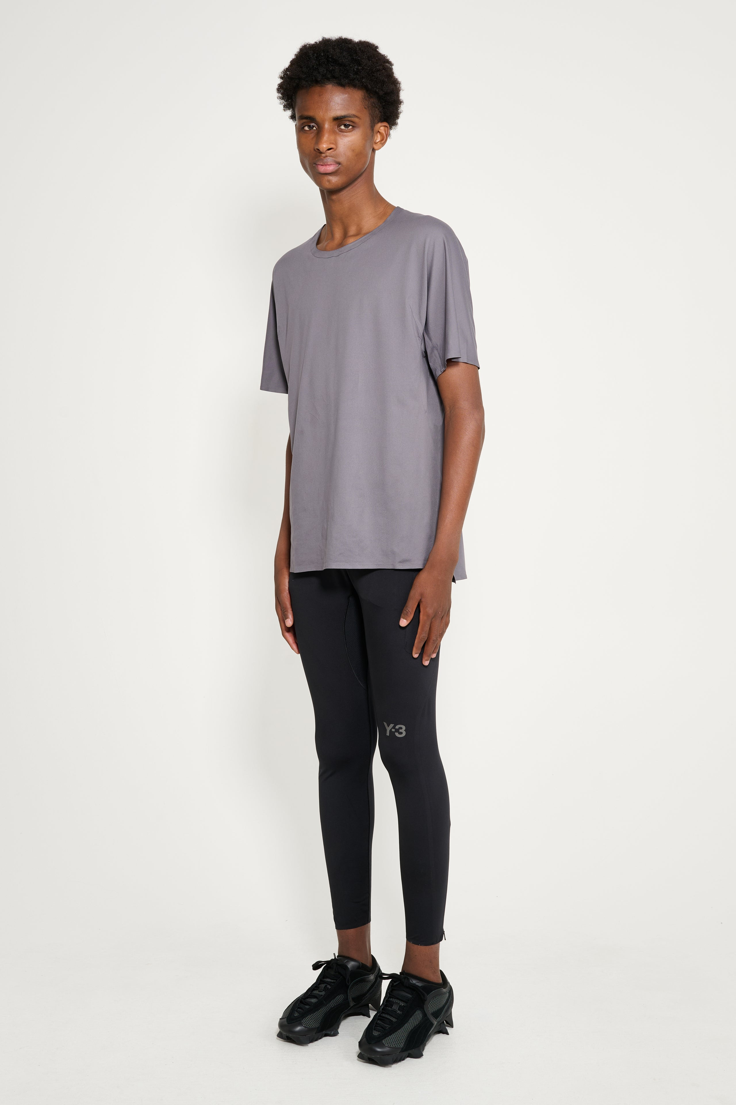 Y-3 RUNNING LEGGINGS BLACK - 2