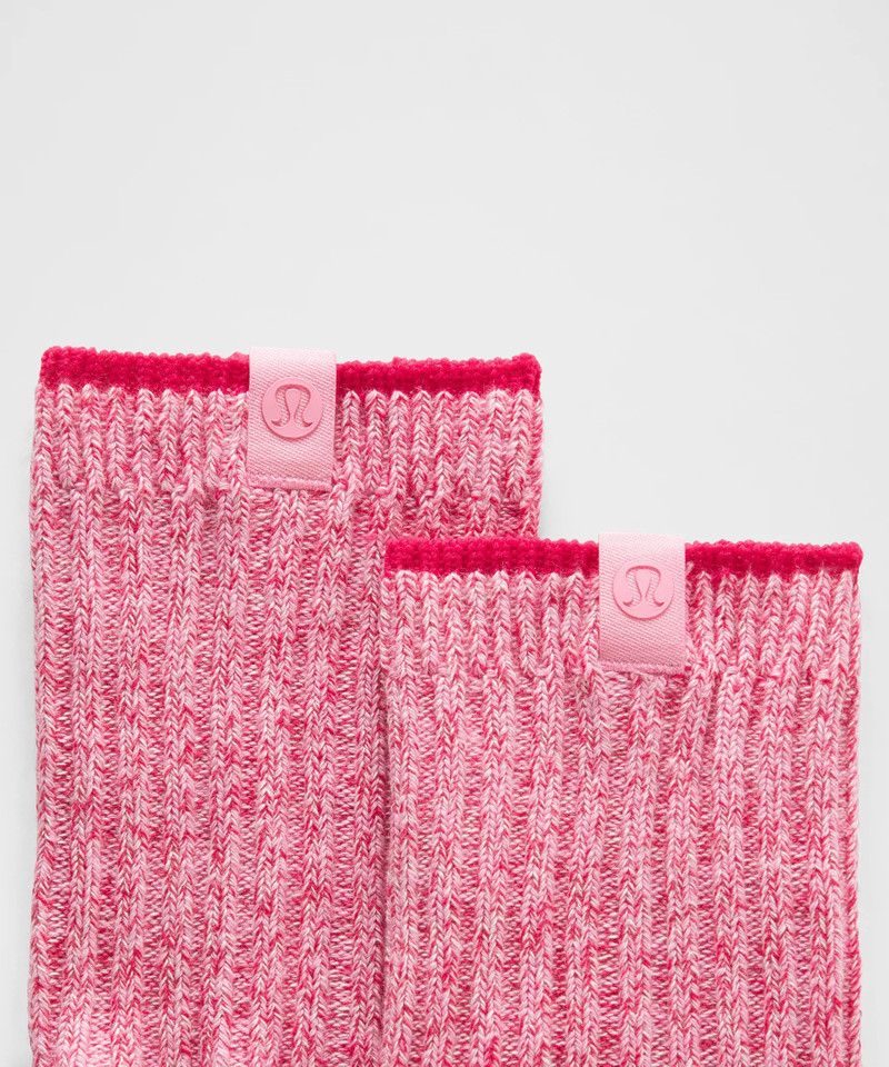 lululemon Unisex Quarter-Length Ragg Socks outlook