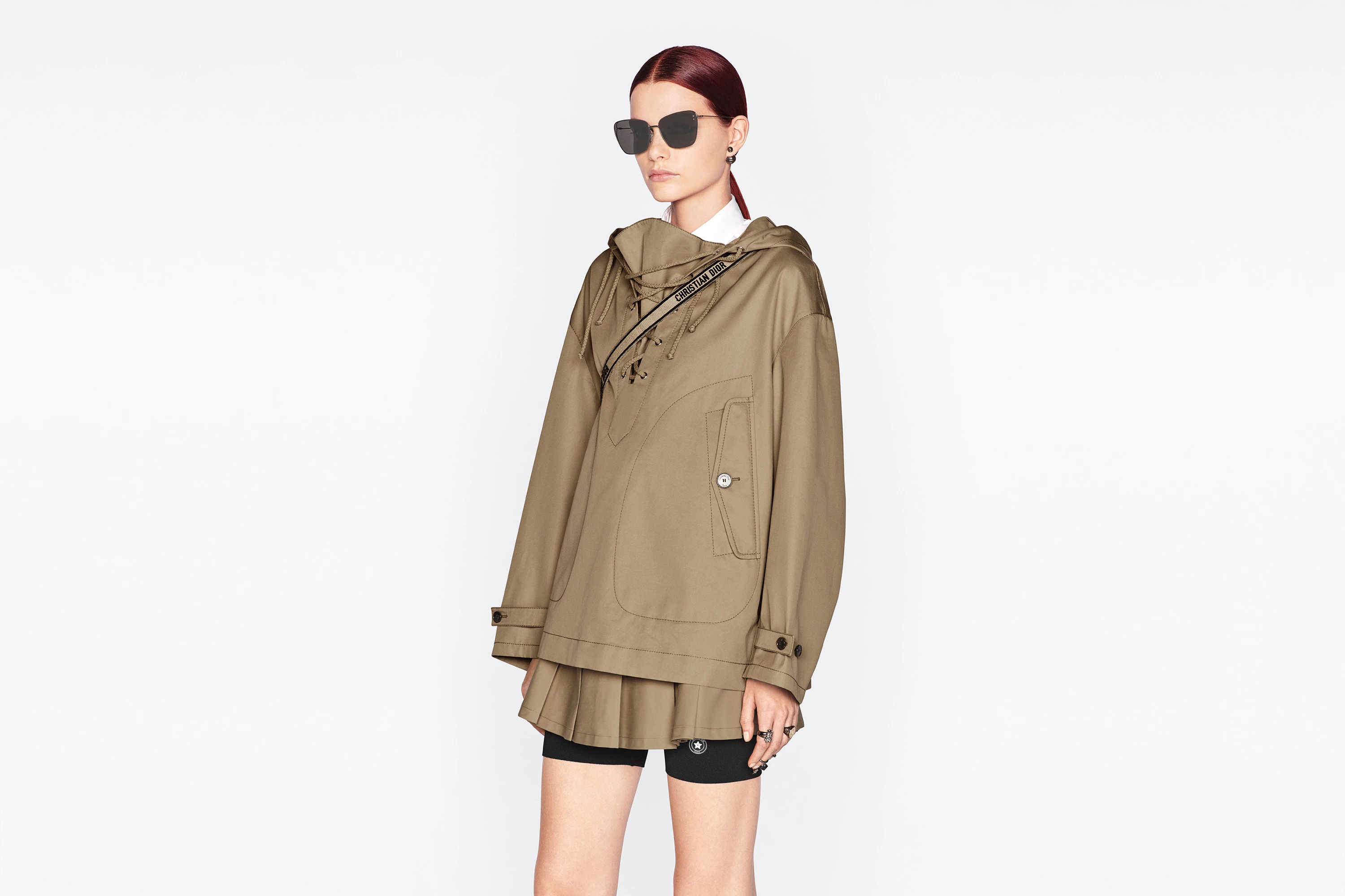 Hooded Peacoat - 7