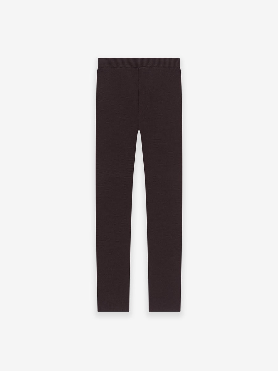 Womens Knit Lounge Pant - 2