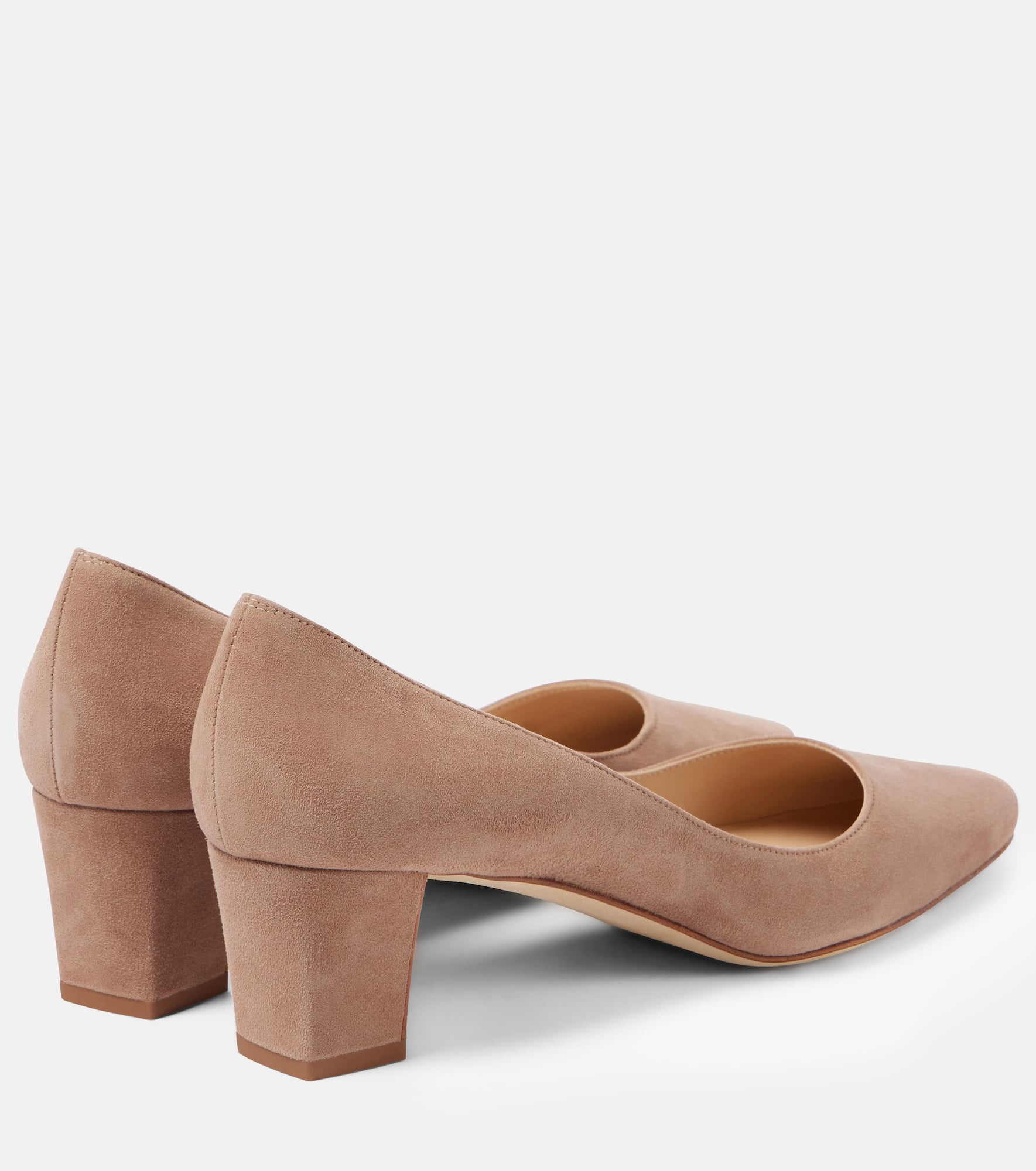 Okkatopla suede pumps - 2