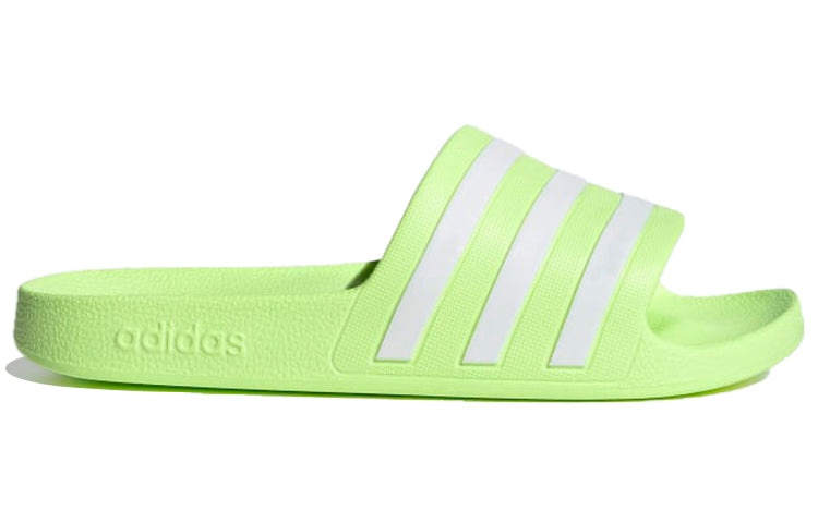 (WMNS) adidas Adilette Aqua Slides Shoes Yellow FY8105 - 2