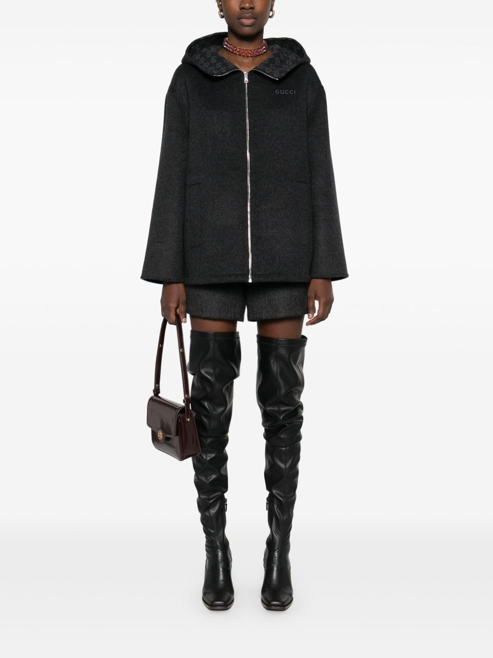 Gucci Women Embroidered Jacket - 4