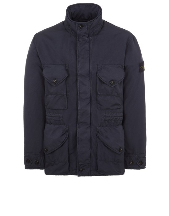 Stone Island 41249 DAVID-TC WITH PRIMALOFT® P.U.R.E™ INSULATION BLUE |  REVERSIBLE