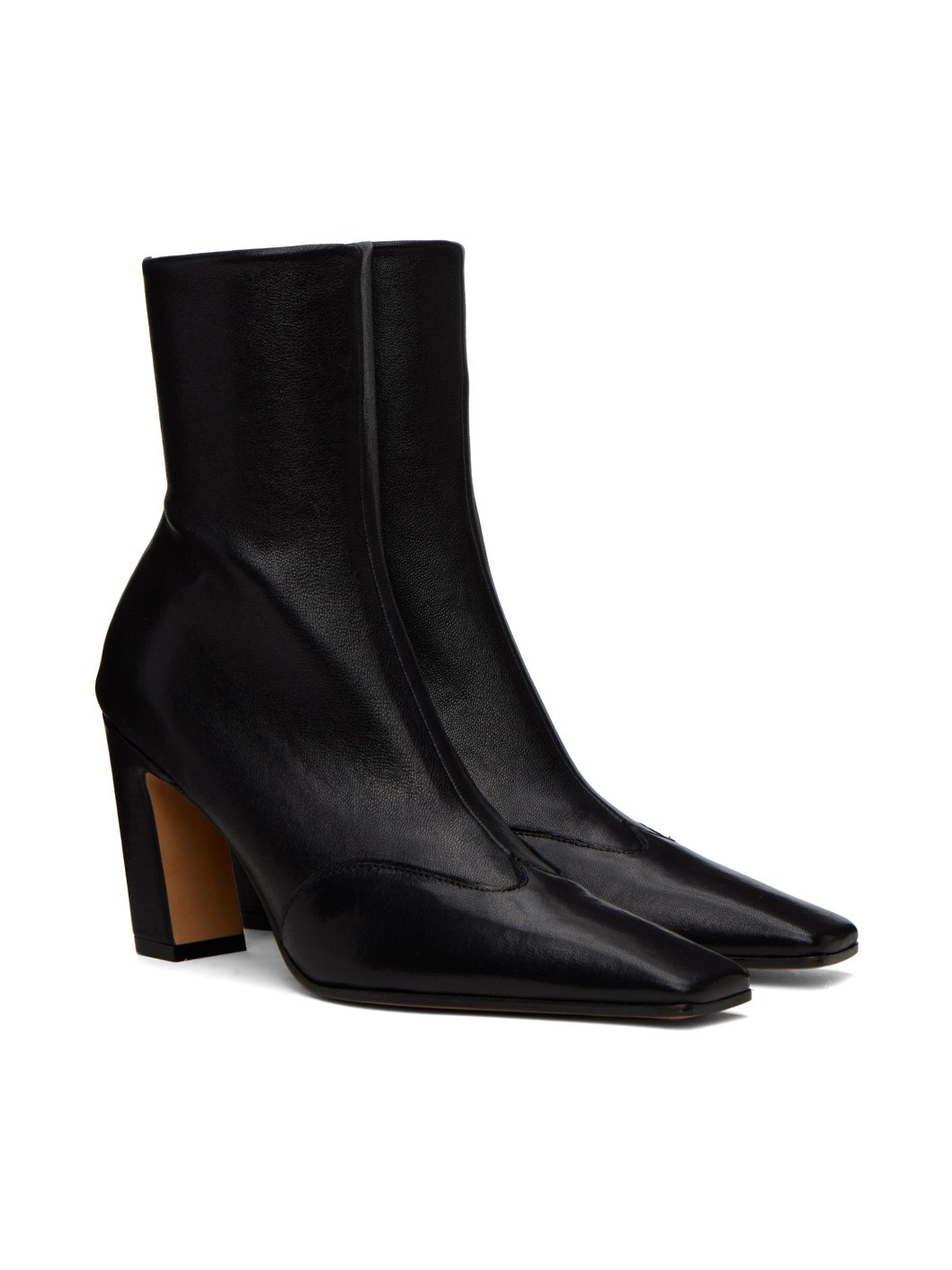 Black 'The Nevada' Boots - 4