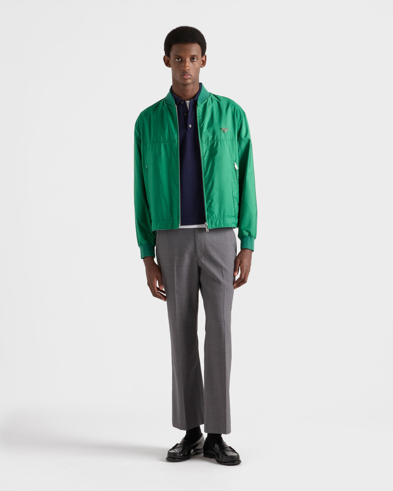 Prada Reversible Re-Nylon bomber jacket outlook