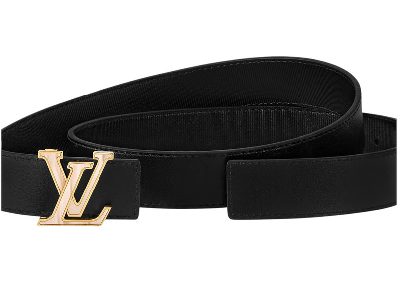 Louis Vuitton Louis Vuitton Belt LV Seaside 30mm Reversible Black outlook