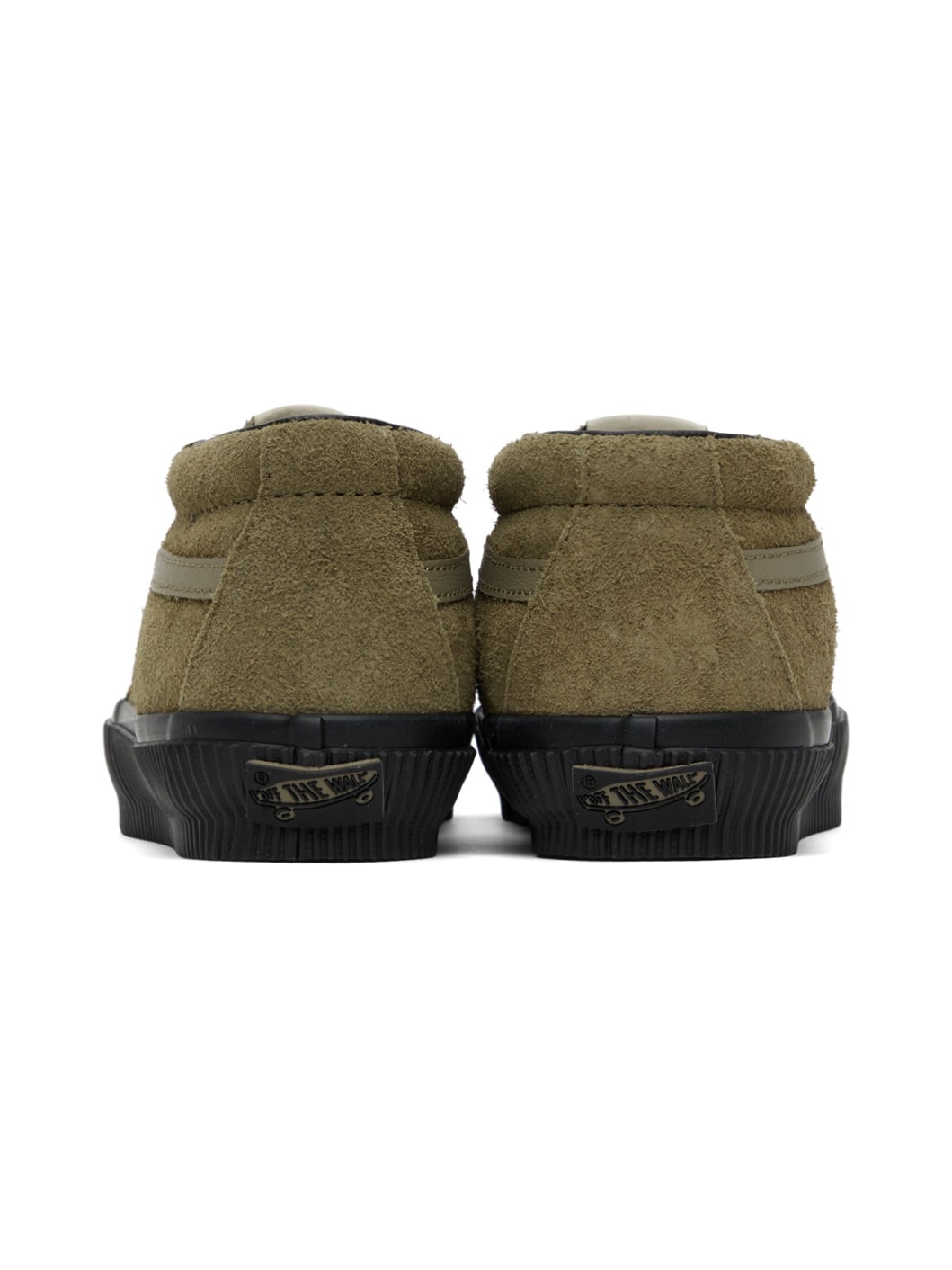 Khaki Sk8-Mid Reissue 83 Sneakers - 2