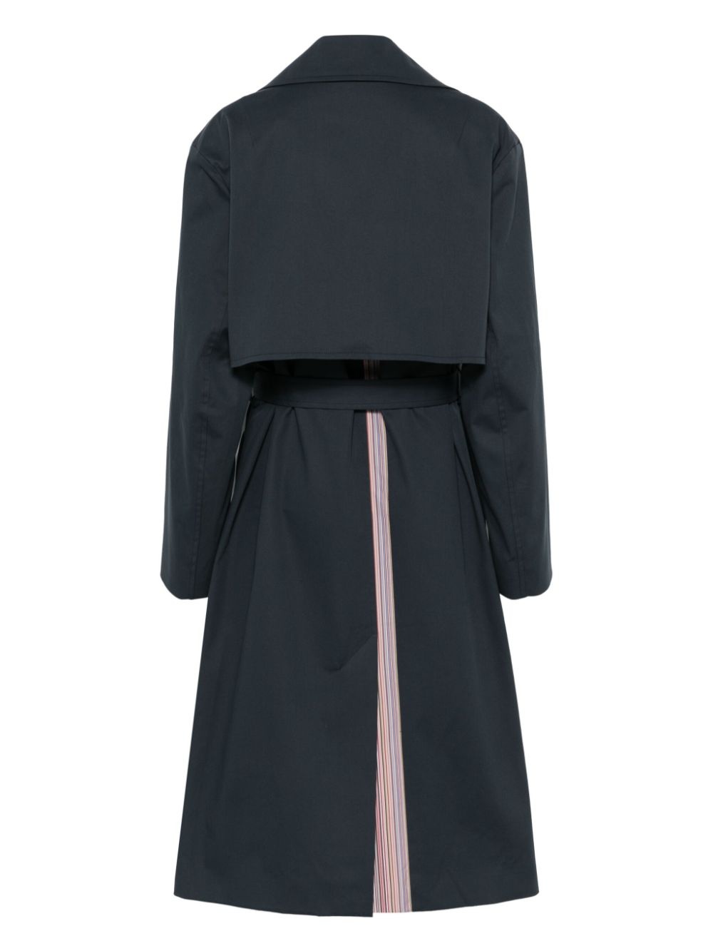 Paul Smith double breasted trench coat REVERSIBLE