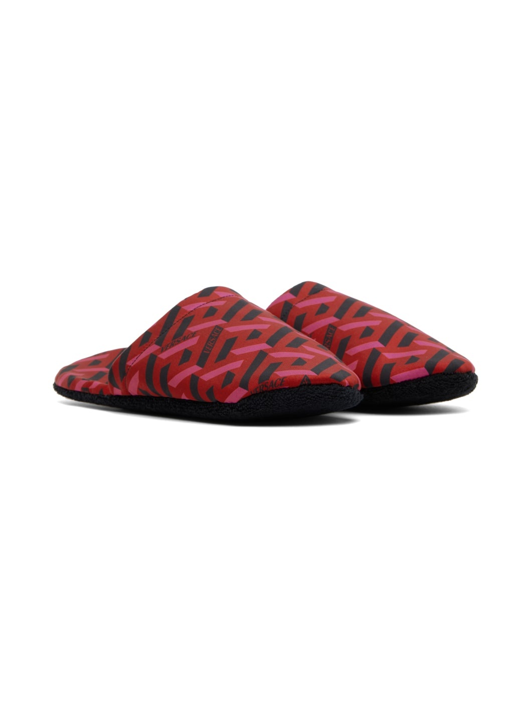 Red La Greca Travel Set - 3