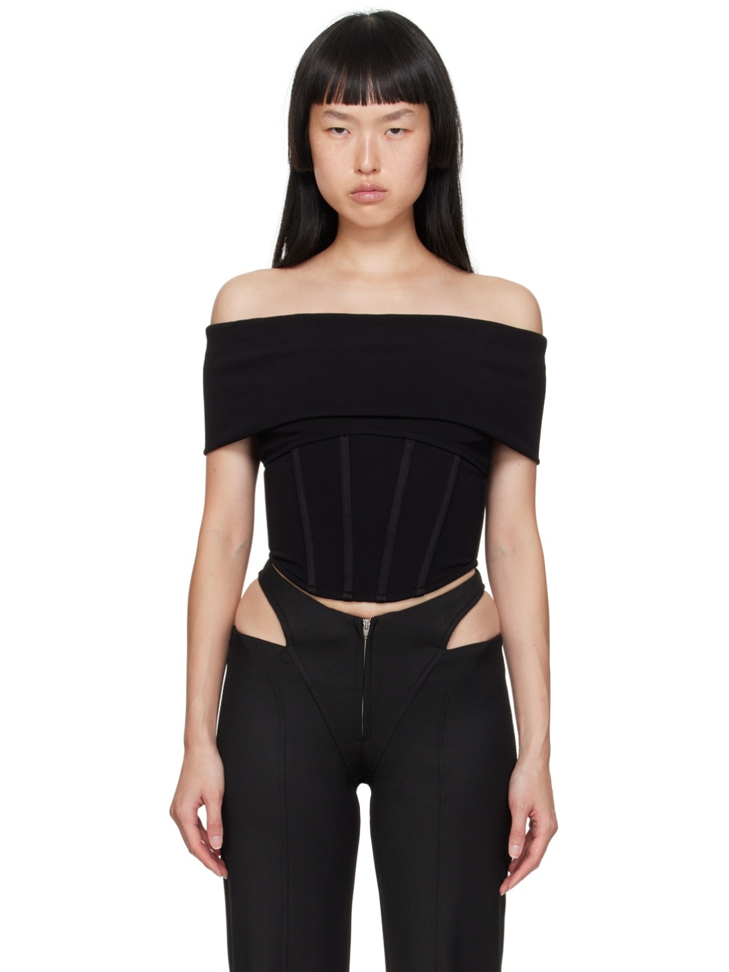 Black Elena Camisole - 1