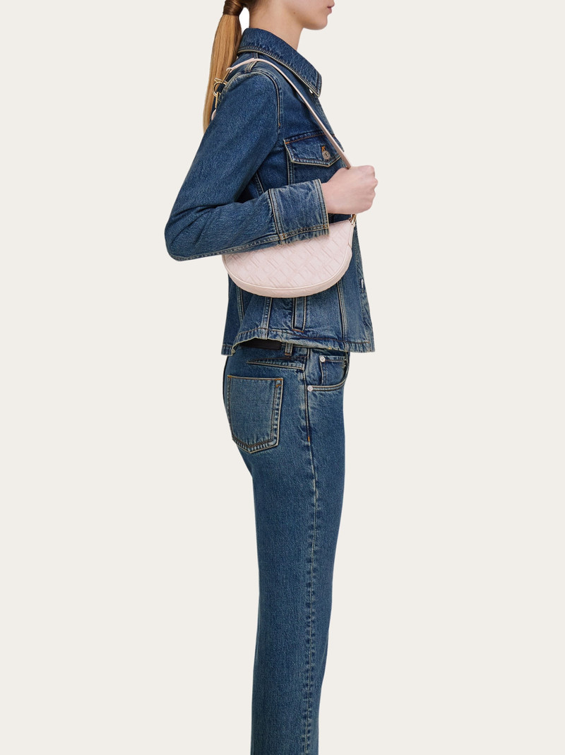 Ferragamo Monogram mini hobo bag 9