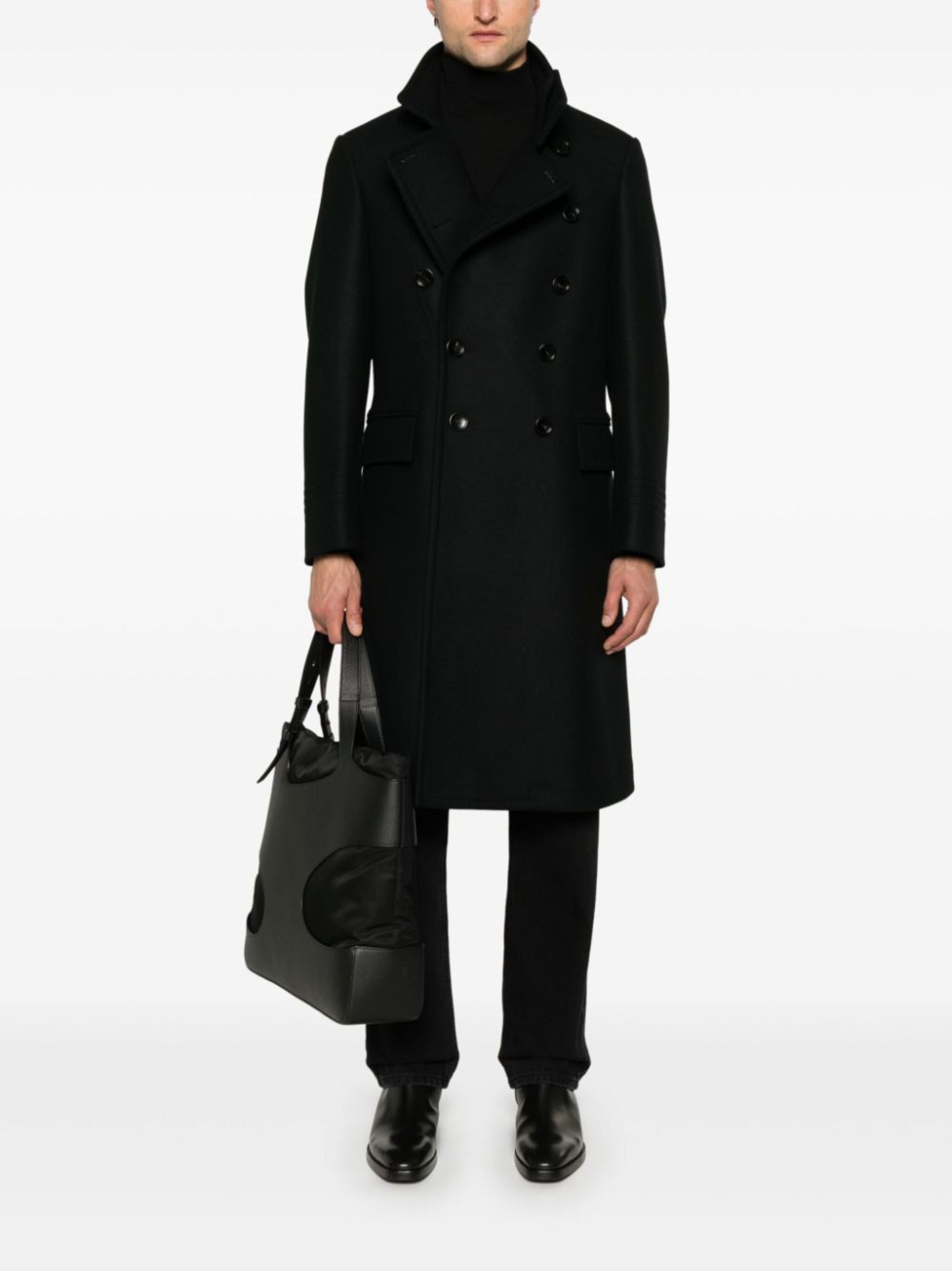 wool coat - 2