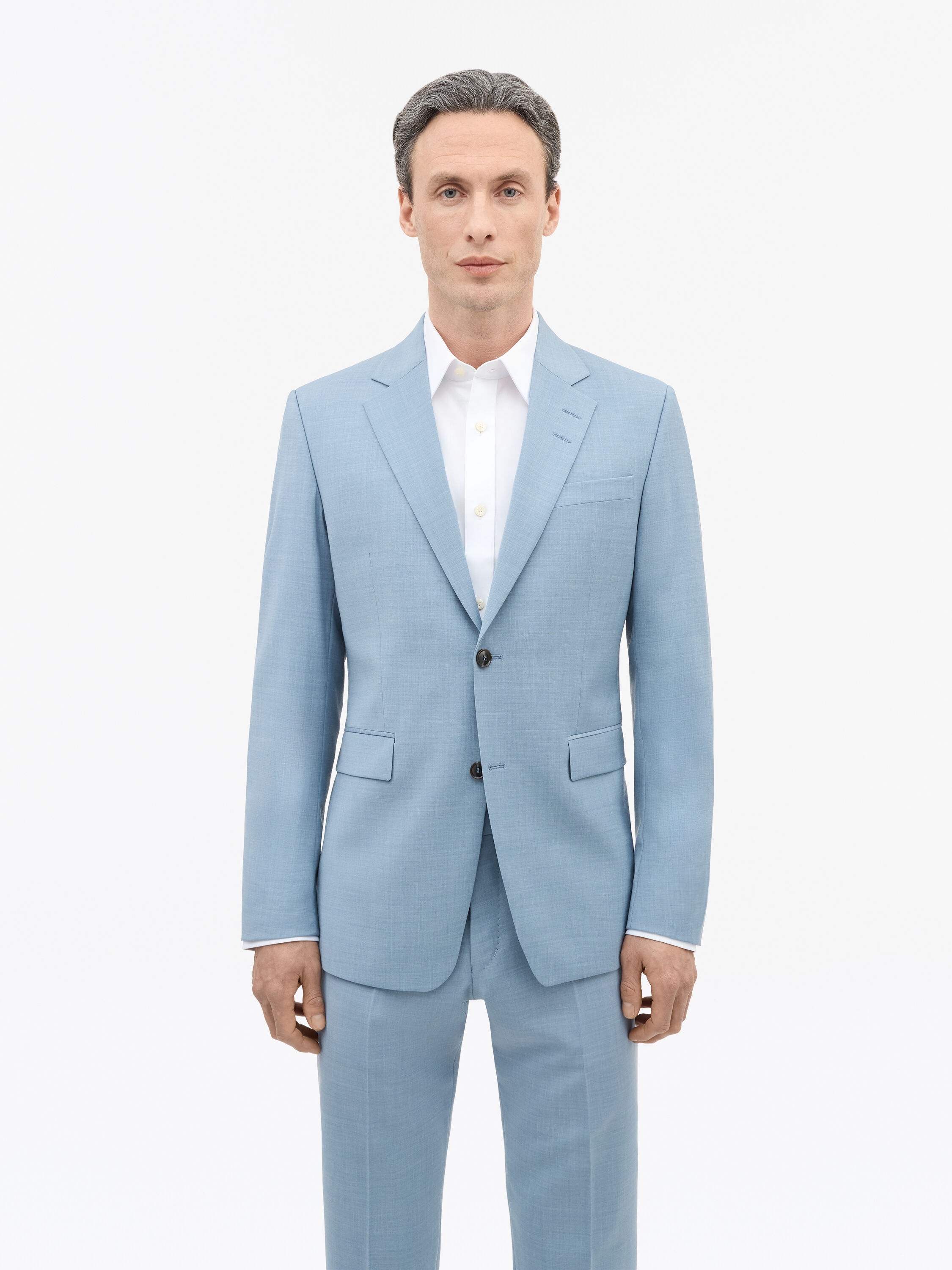 Justin Wool Blend Blazer - 4