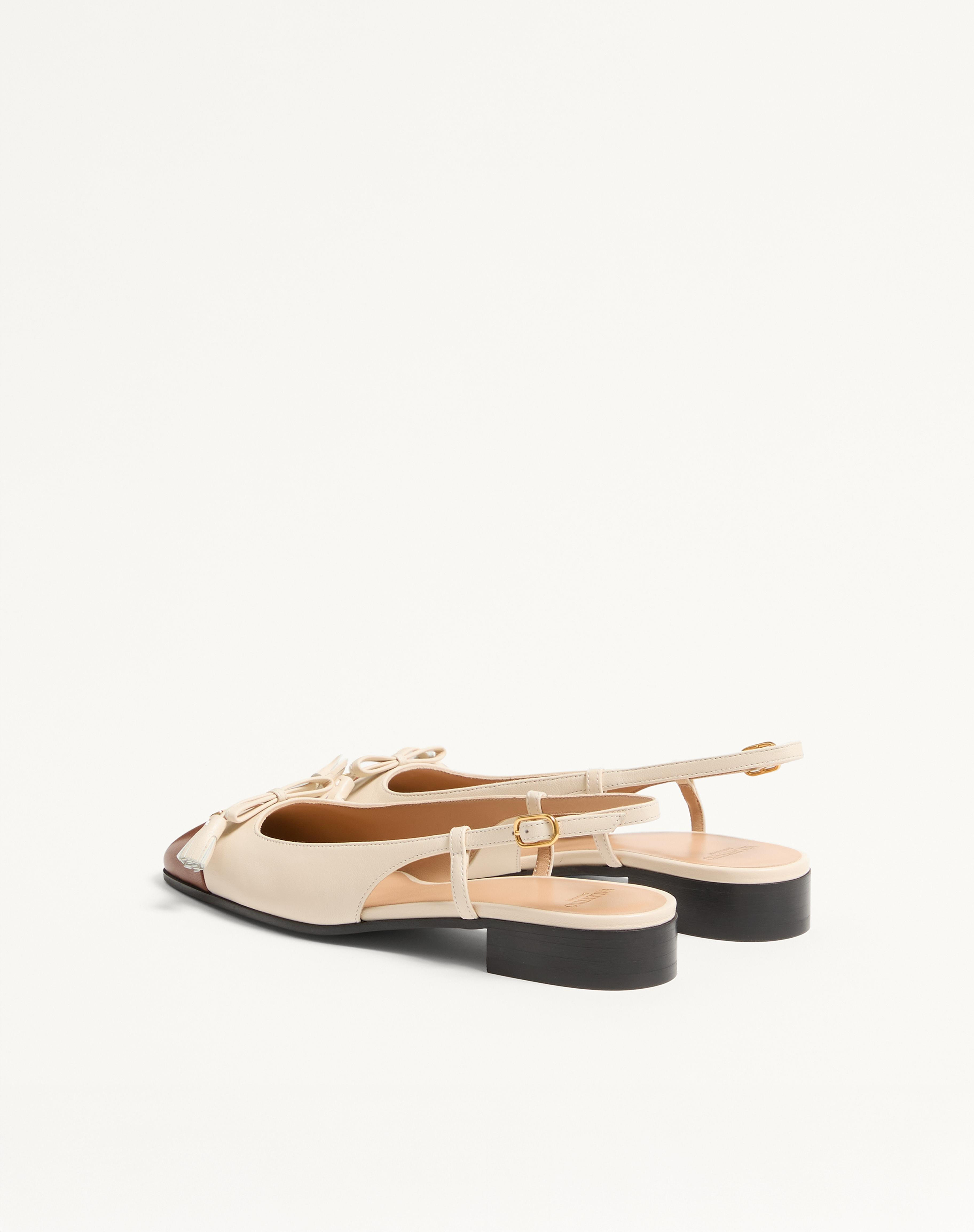 VALET DU ROI KID SLINGBACK BALLERINA 25MMM - 5