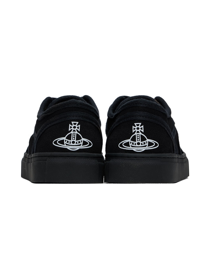 Black Brighton Sneakers 2