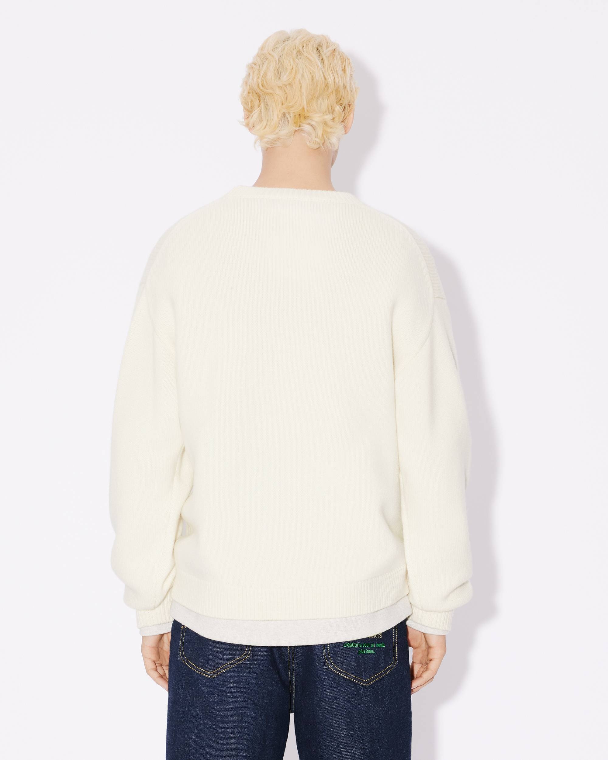 'KENZO Drawn Varsity' embroidered genderless jumper - 11