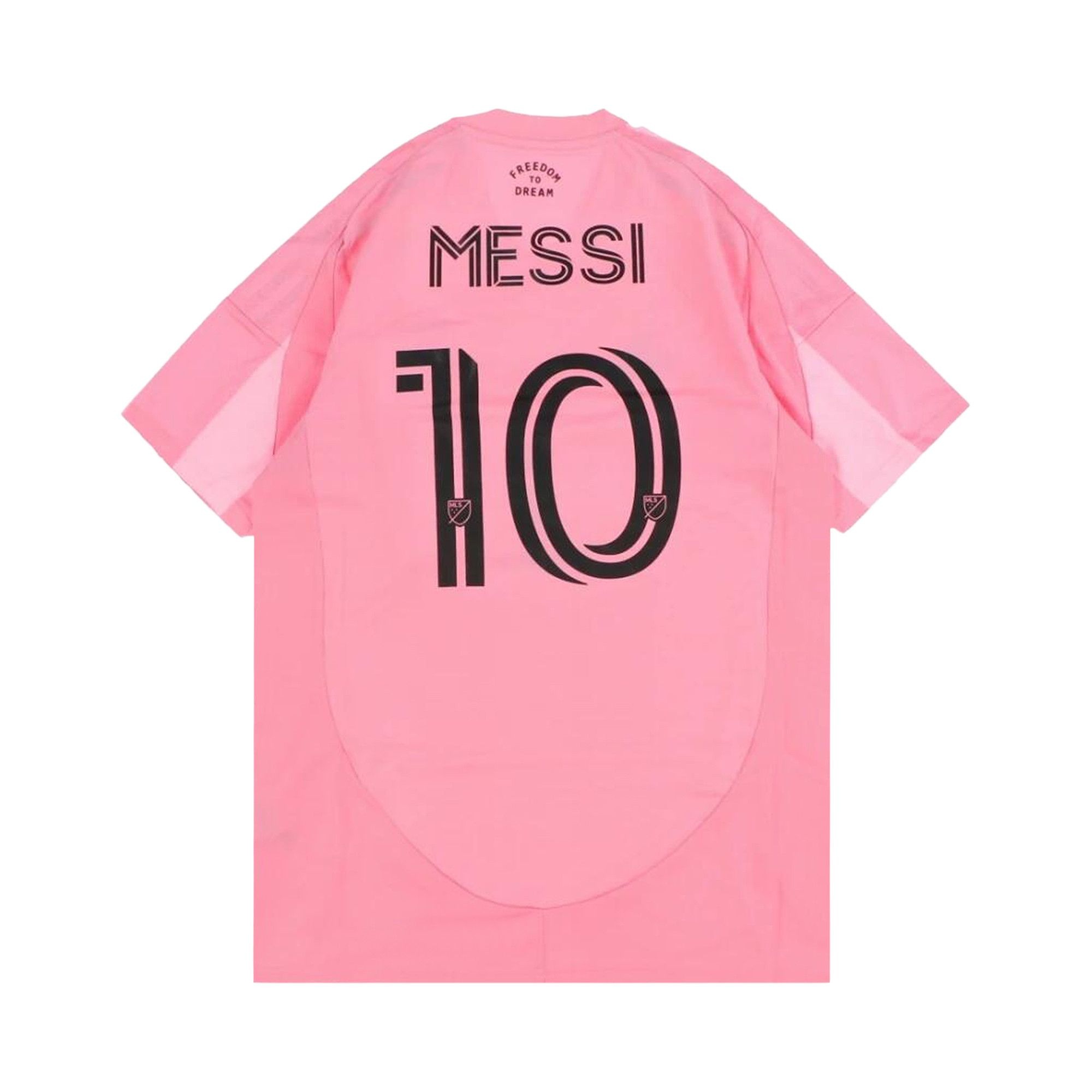 adidas Inter Miami CF 25/26 Messi Home Jersey 'Pink' - 2