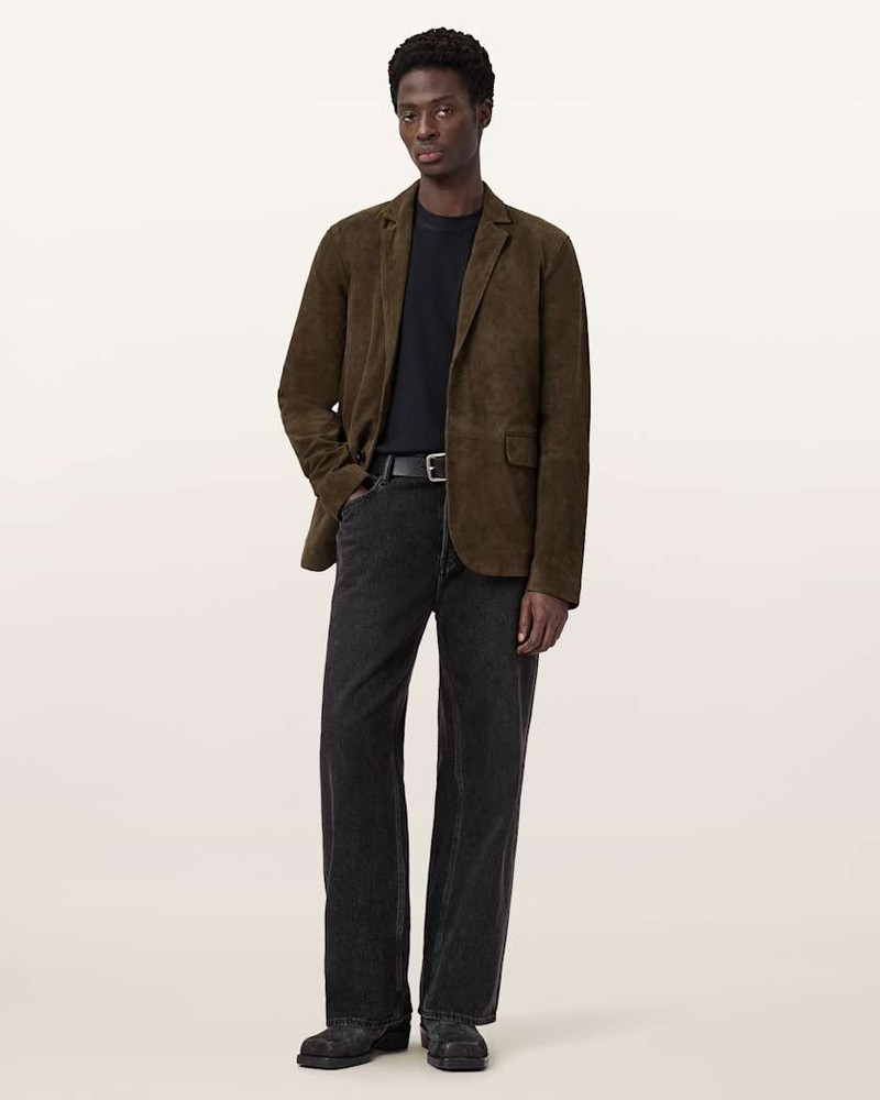MONET WAXED SUEDE BLAZER 5