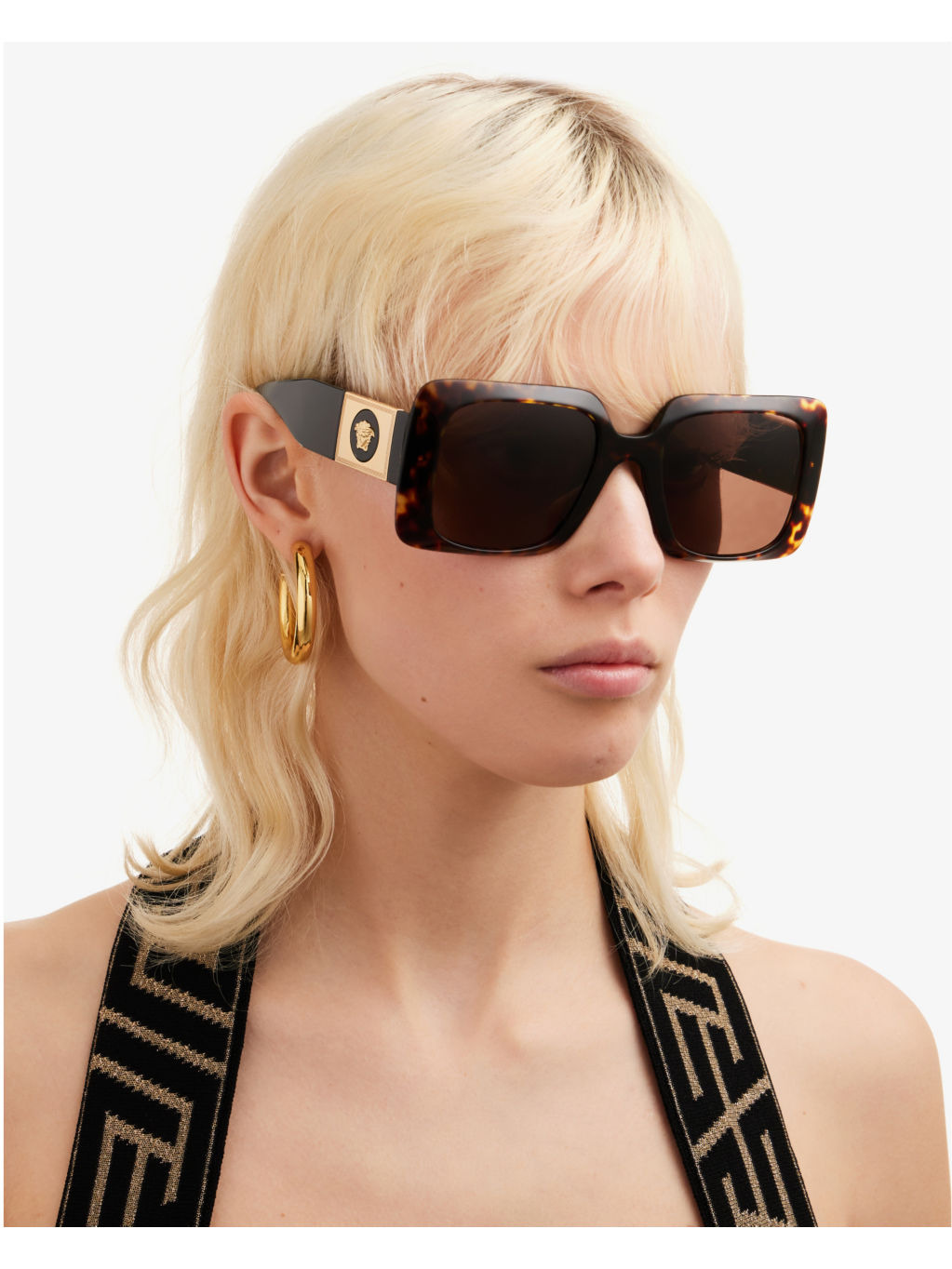 VE4405 square-frame acetate sunglasses - 2