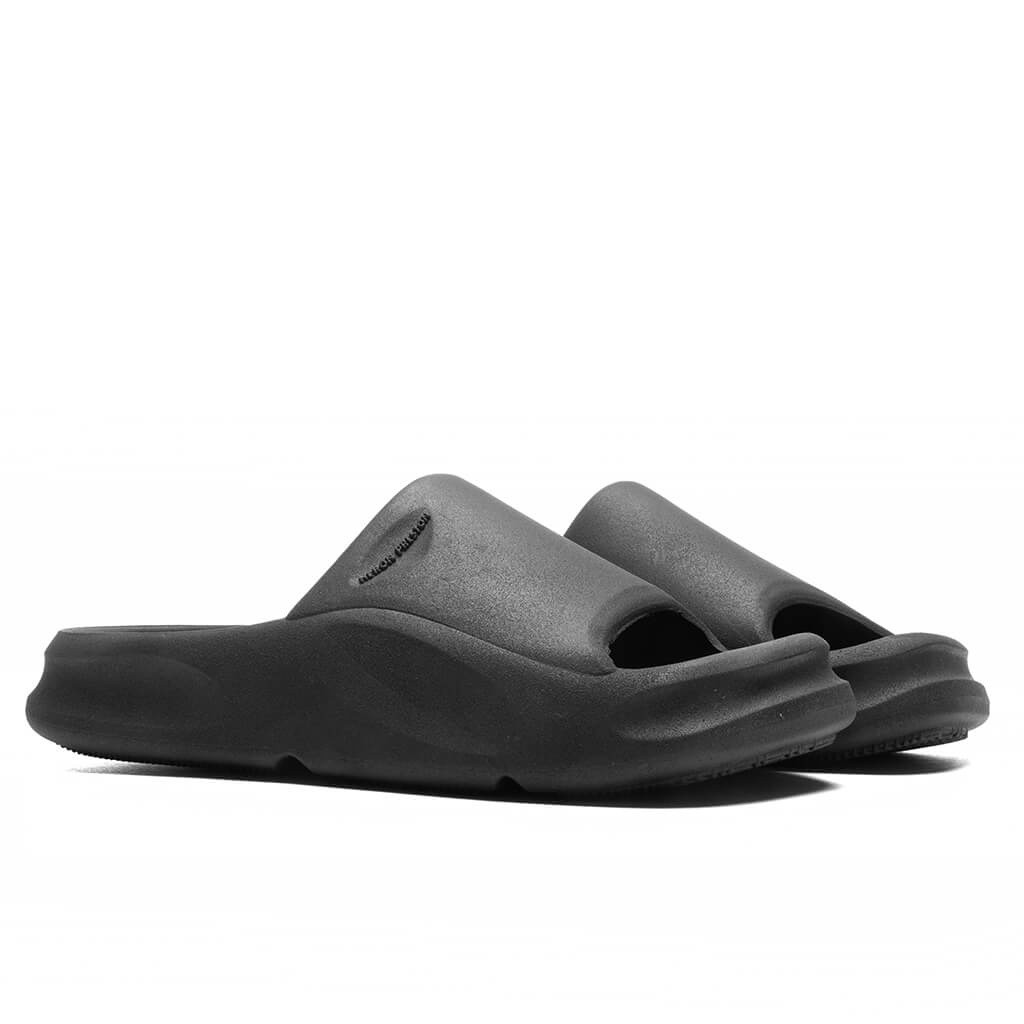 ECO MOULDED SLIDER - BLACK/NO COLOR - 3
