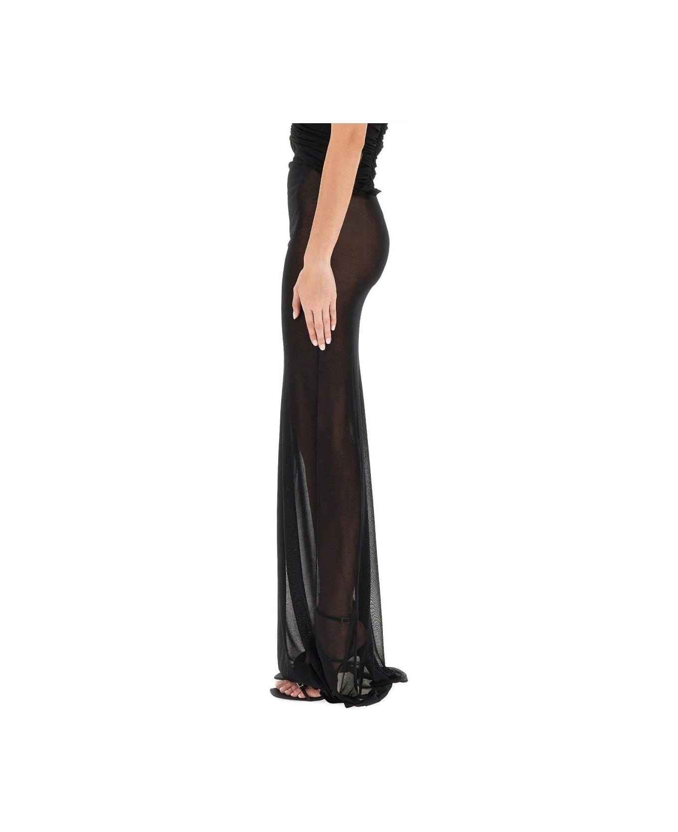 Strapless Maxi Dress - 4