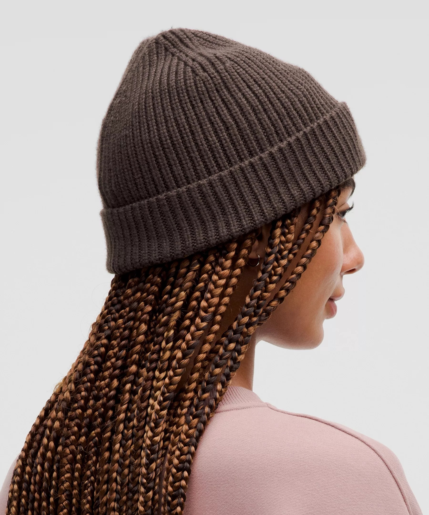 Close-Fit Wool-Blend Ribbed Knit Beanie - 6