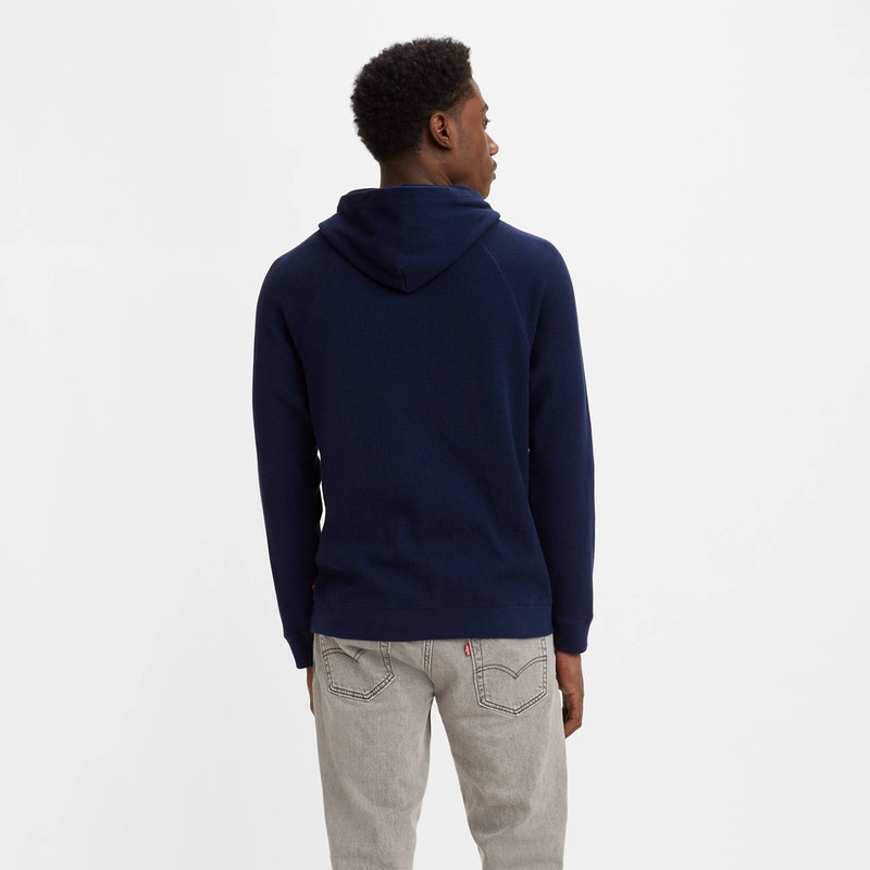 Levi's SEASONAL HOODED THERMAL SHIRT outlook