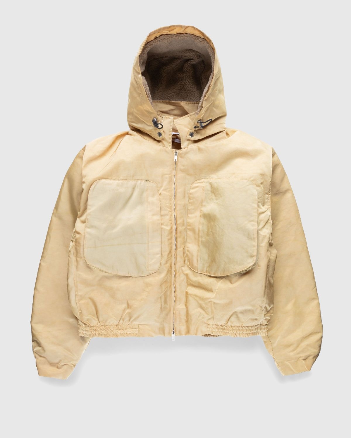 RANRA RANRA – List Jacket Sand | highsnobiety | REVERSIBLE