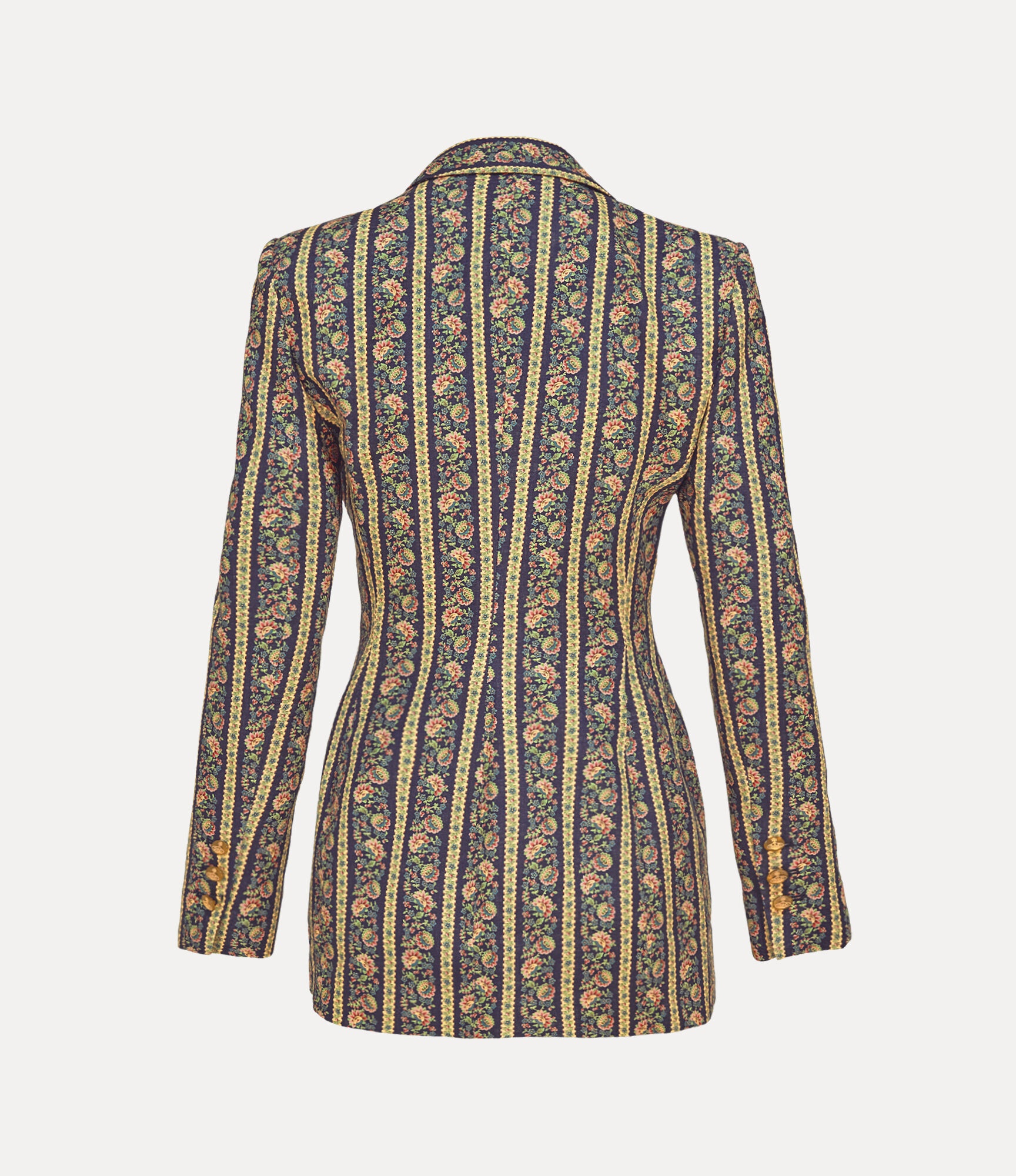 DOUBLE BREASTED LELIO JACKET - 2