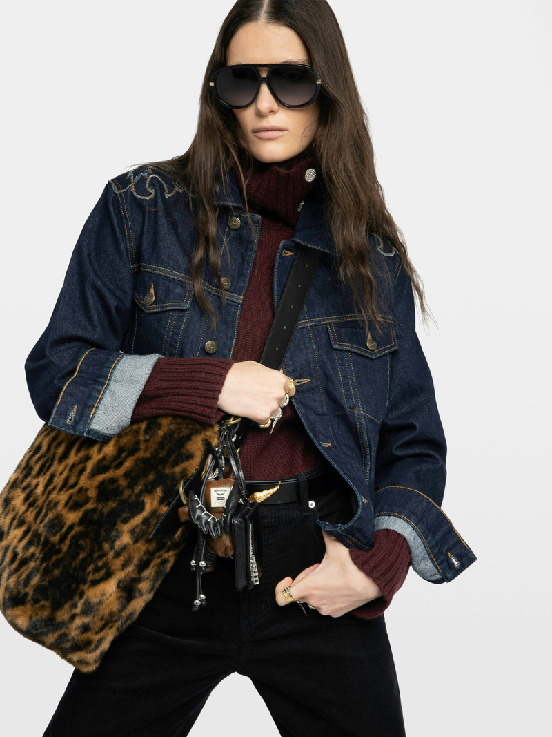 Jane Hobo Leopard Bag 7
