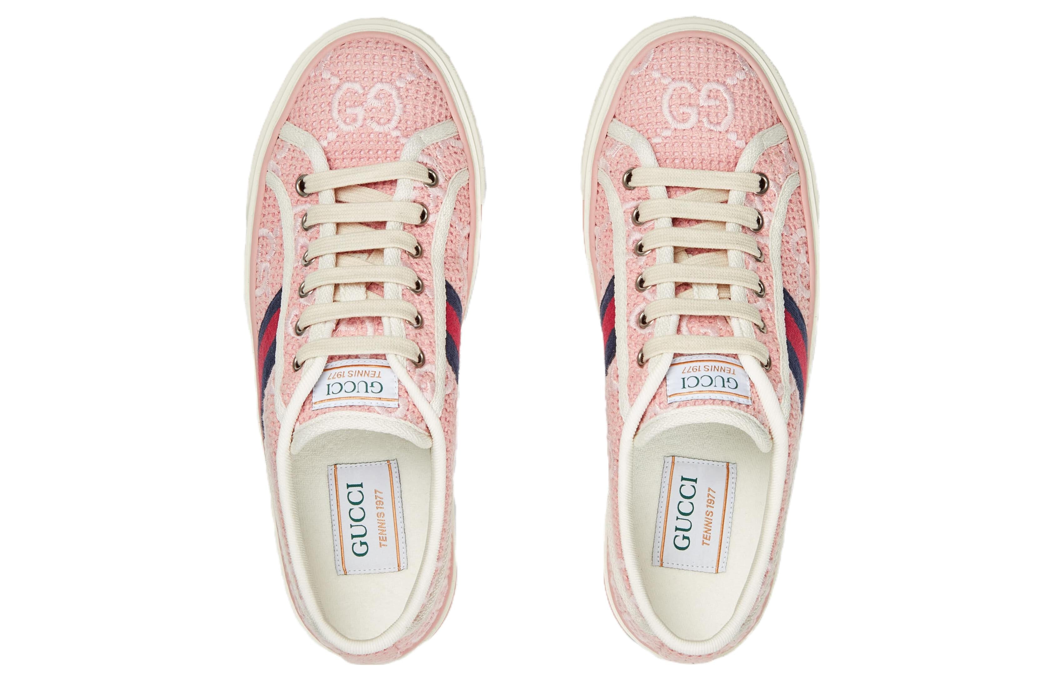 (WMNS) Gucci Tennis 1977 Shoes 'Pink' 742022-FABQS-5949 - 3