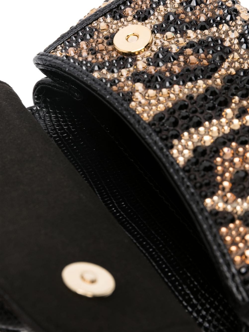 mini Sicily crystal tote bag - 5