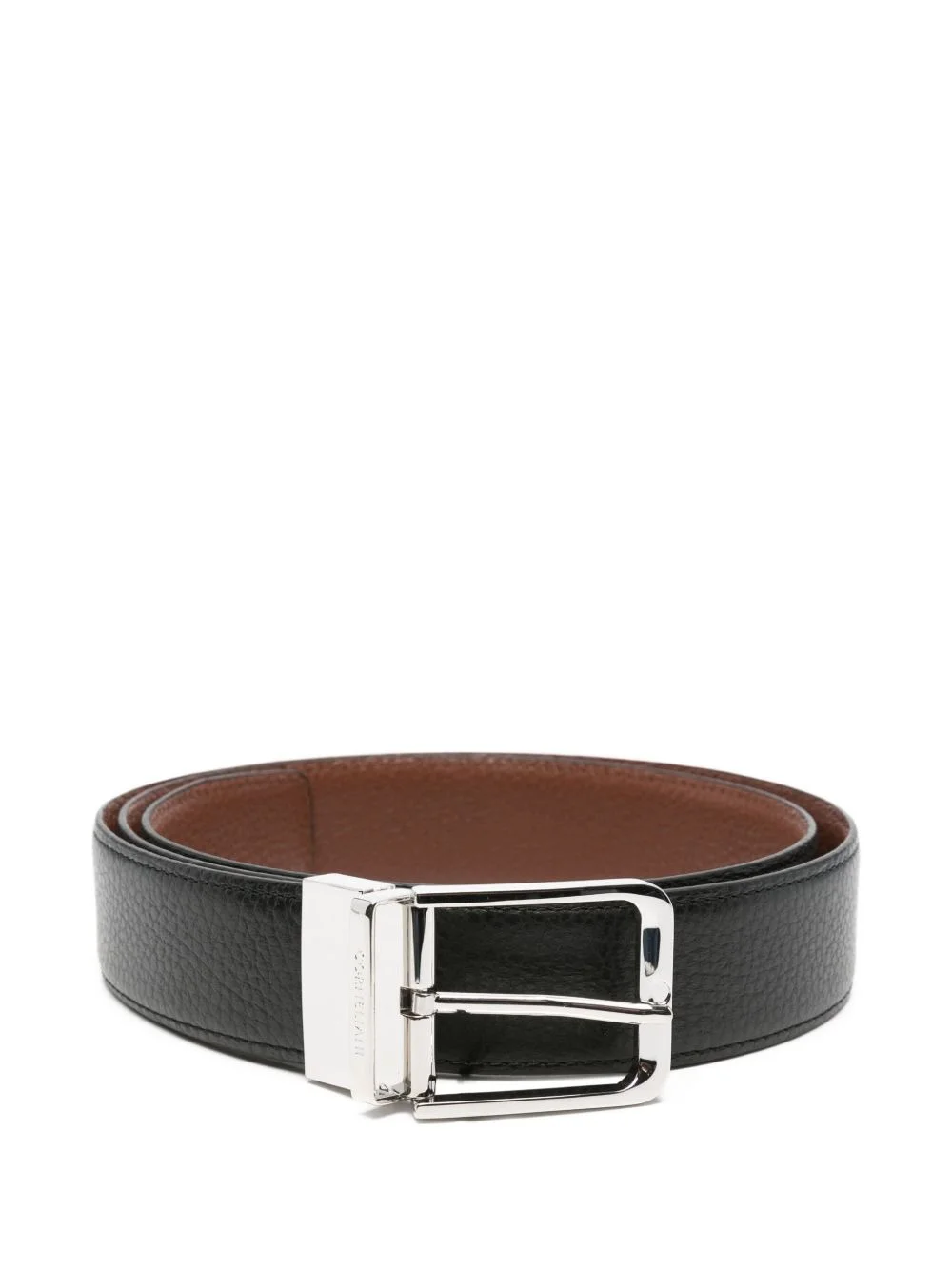 reversible leather belt - 1