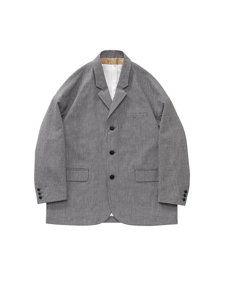 HAMMONS JKT SANTOME BLACK CHECK - 1