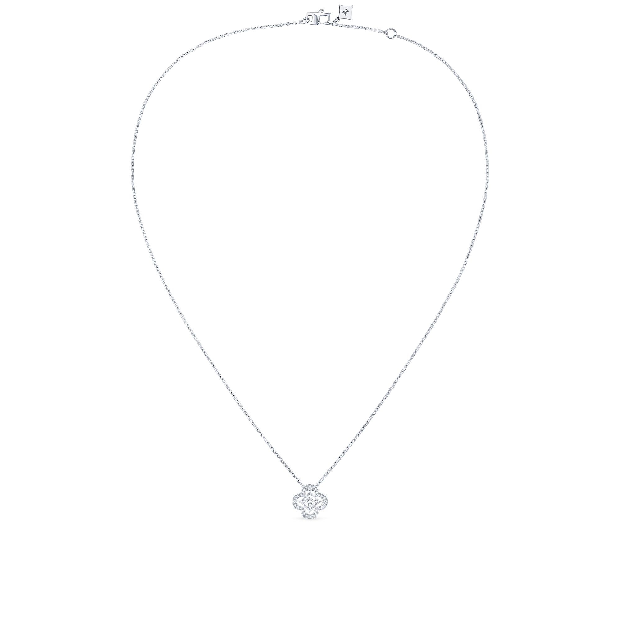 LES ARDENTES PENDANT, WHITE GOLD AND DIAMONDS - 3