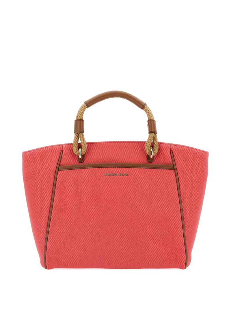 Talia logo-lettering tote bag 1