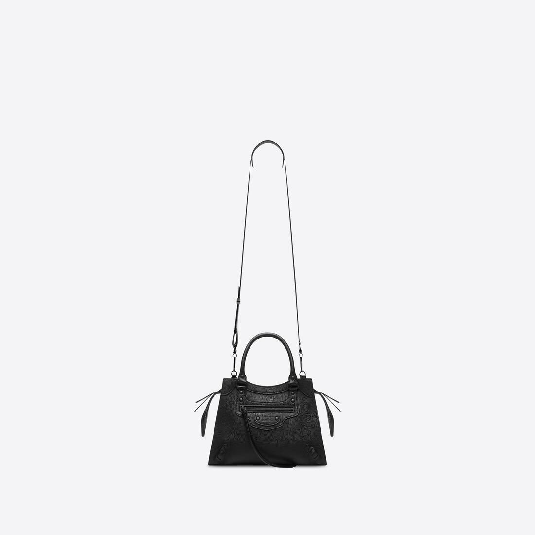 Women's Neo Classic Small Handbag in Black - 4