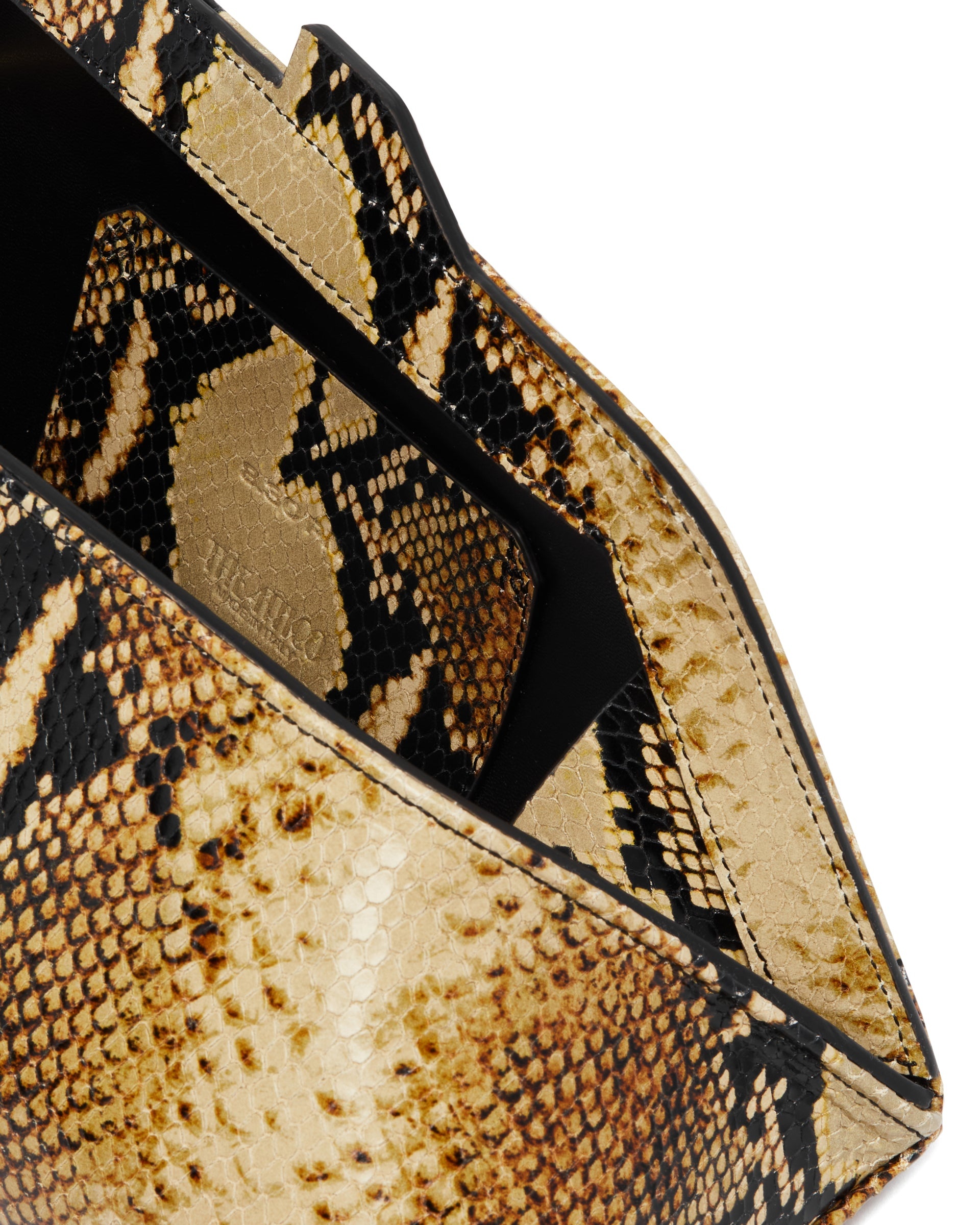 Python-Print 8:30PM Oversized Clutch - 4