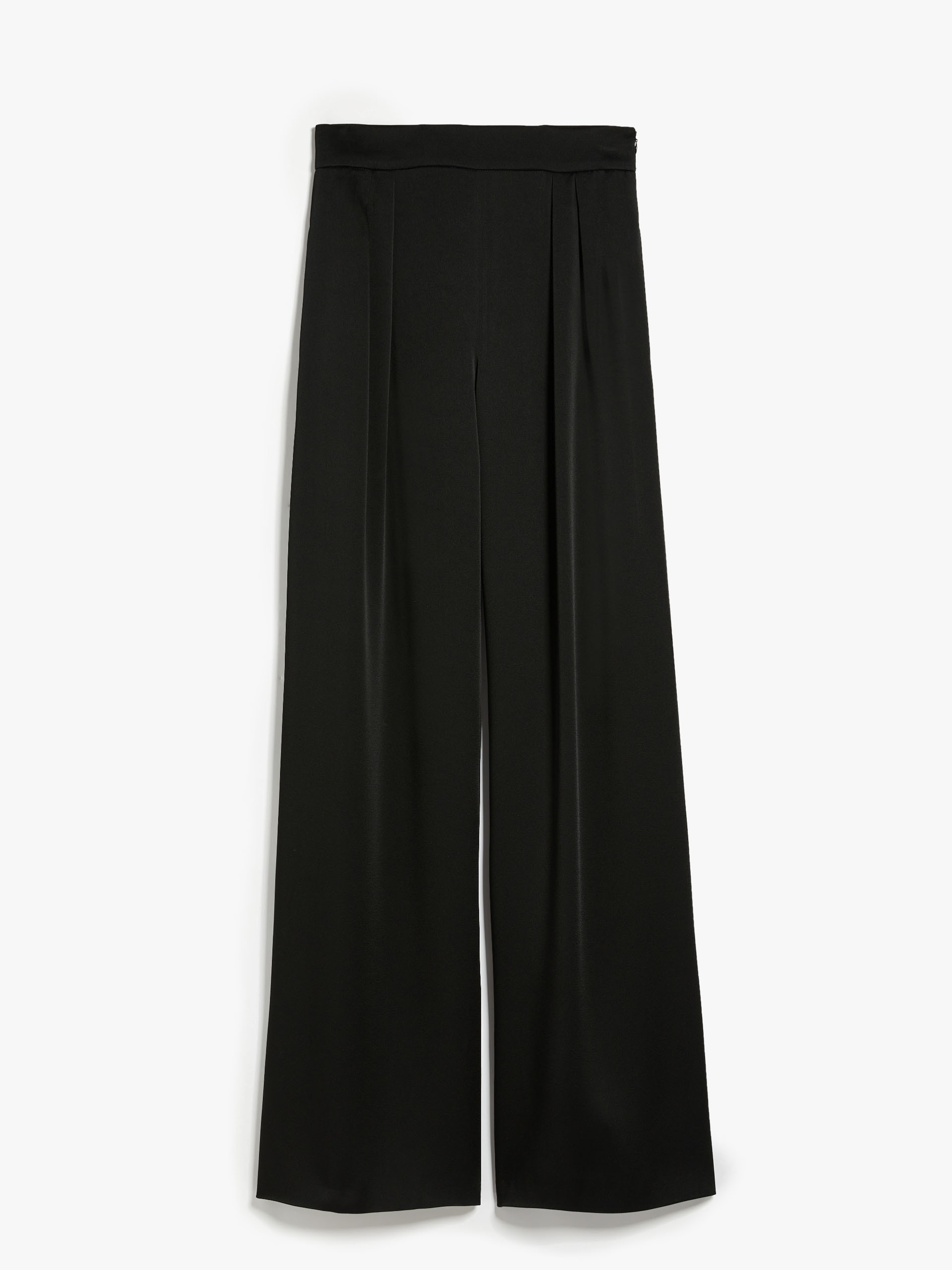 VERVE Flowing satin trousers - 1